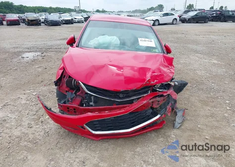 2018 Chevrolet Cruze Ls Auto из США, поврежденный, VIN 1G1BC5SM2J7237930